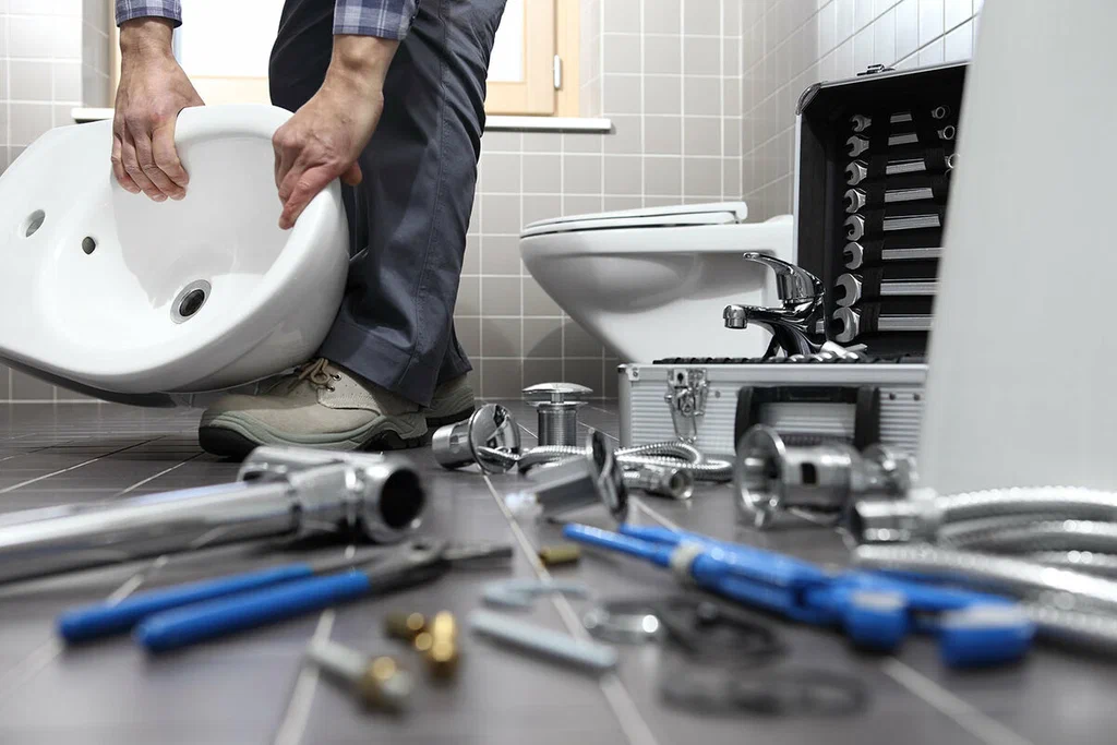 Bathroom plumbing repair service by Prescott Valley Plumbing Pros in Prescott Valley, Arizona
