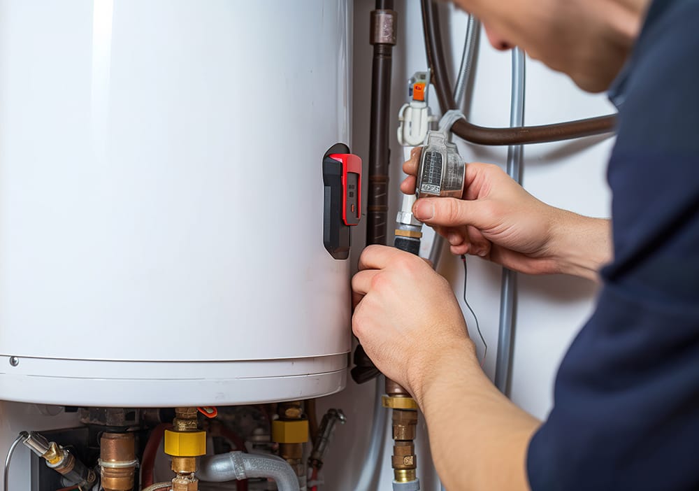 Water heater repair and maintenance service in Prescott Valley, Arizona