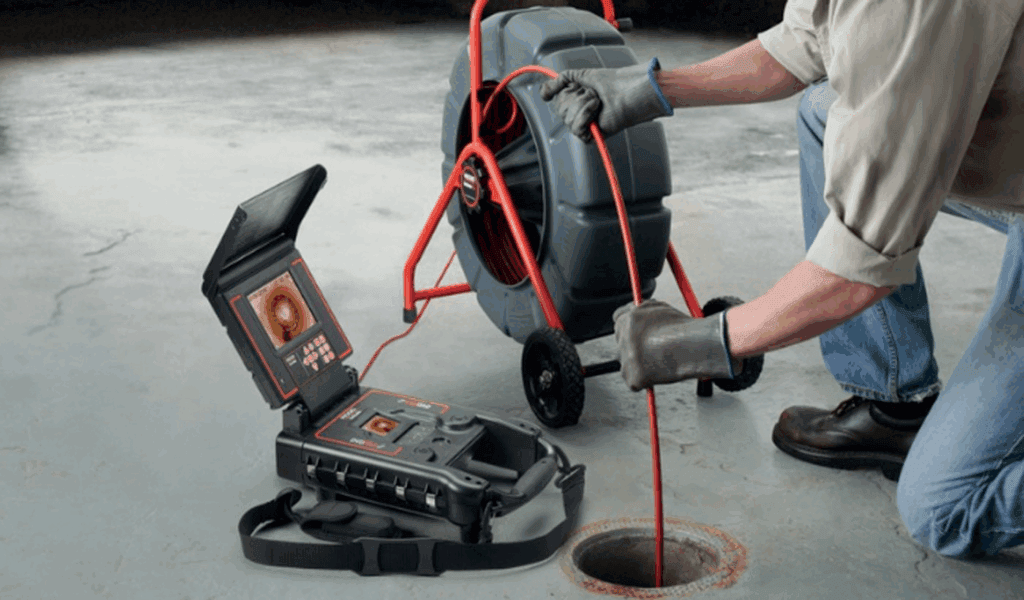 Sewer camera inspection and drain cleaning service in Prescott Valley, Arizona