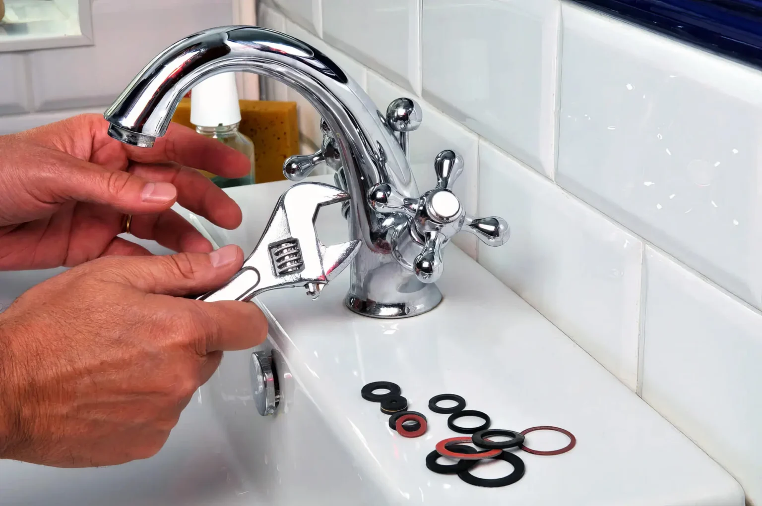 Bathroom faucet repair and fixture replacement in Prescott Valley, Arizona