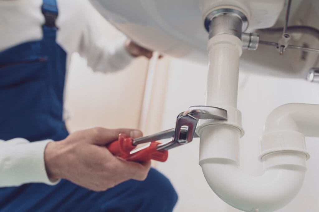 Under sink drain pipe repair service in Prescott Valley, Arizona