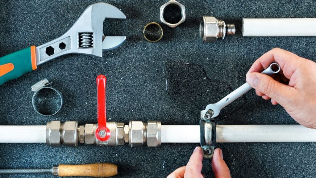 Plumbing tools and pipe fittings for Prescott Valley, Arizona plumbing repairs